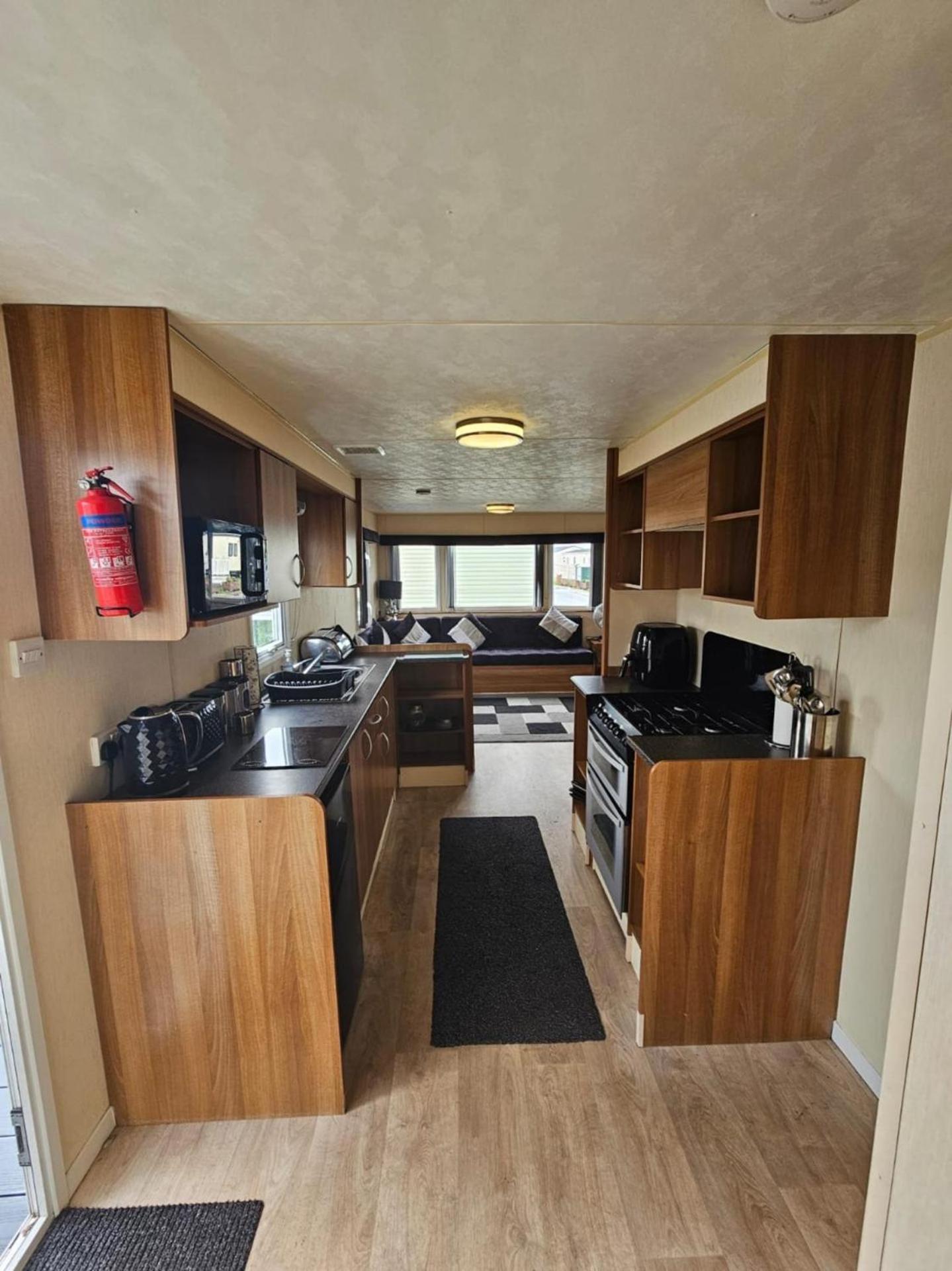Golden Sands 8 Berth Cosy Caravan Rhyl Exteriér fotografie
