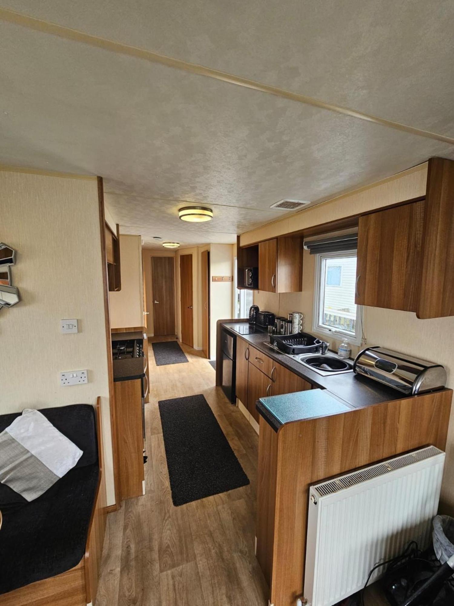 Golden Sands 8 Berth Cosy Caravan Rhyl Exteriér fotografie