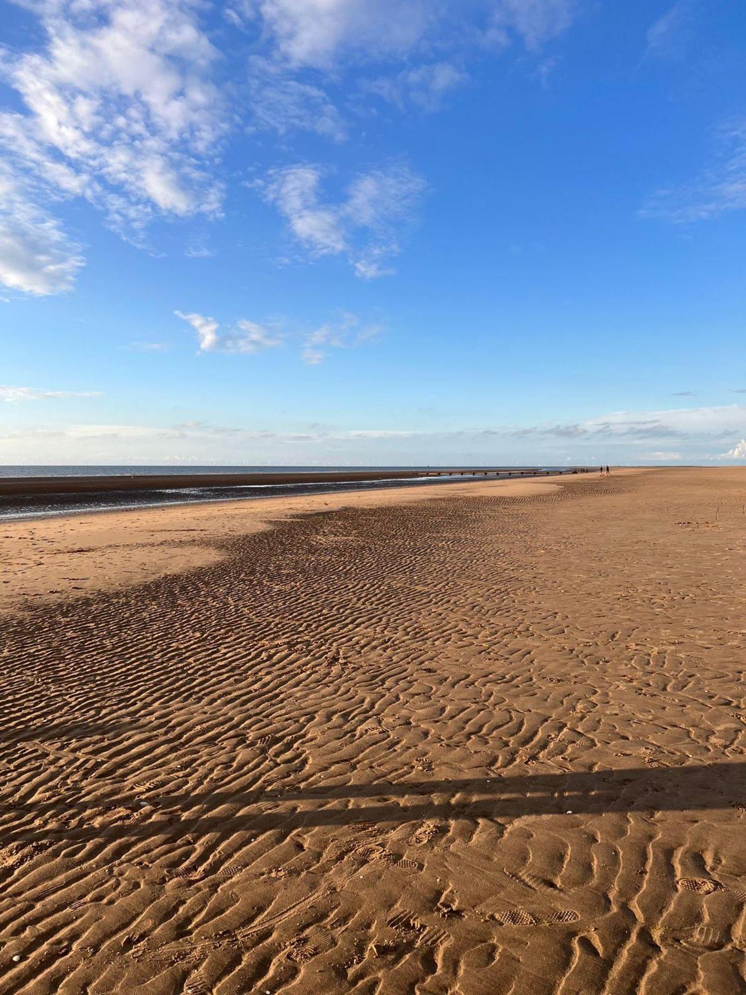 Golden Sands 8 Berth Cosy Caravan Rhyl Exteriér fotografie